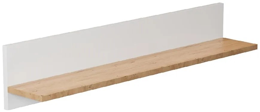 Polička Denver Biely/Hikora