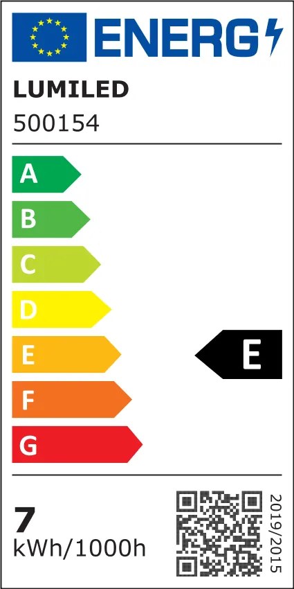 LED žiarovka E14 B35 7W = 60W 806lm 4000K Neutrálne 360° vlákno LUMILED