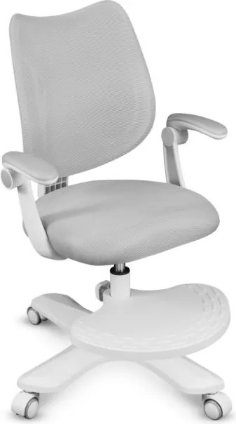 Detská otočná stolička Mark Adler Junior 4.6 Grey