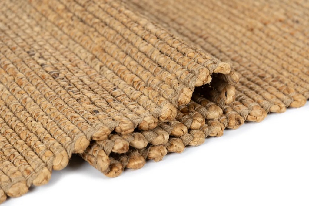 TA Koberec 705 SVETLOHNEDÁ JUTA Rozmer: 140x200 cm