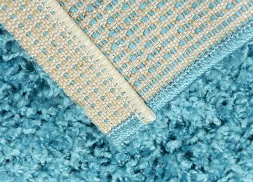 Koberce Breno Kusový koberec LIFE 1500 Turkis, modrá,140 x 200 cm