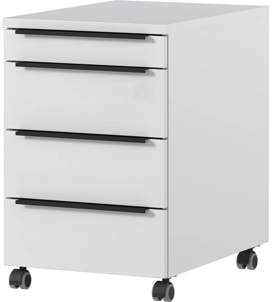 Svetlosivá skrinka 42x63x60 cm Mailand – Germania