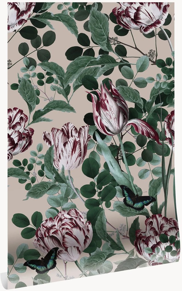 Vliesová tapeta Bold Botanics