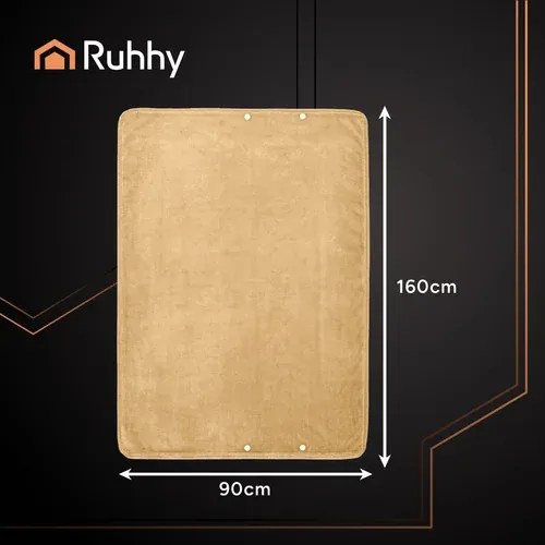 Vyhrievaná elektrická deka / pléd - Ruhhy