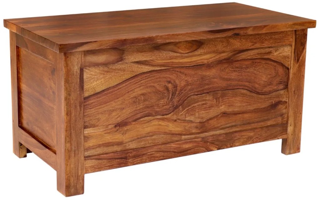 furniture-nabytek.cz - Truhla na bielizeň 90x45x45 z masívu palisander