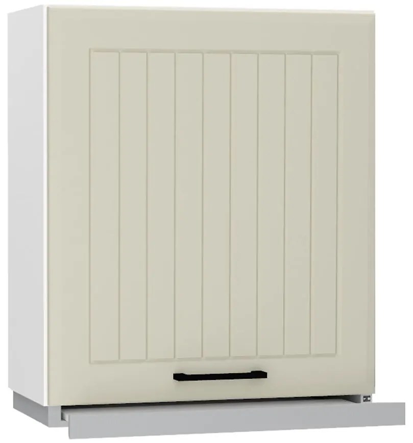 Skrinka do kuchyne Irma W60/68 Slim Pl Z Digestor Strieborná C