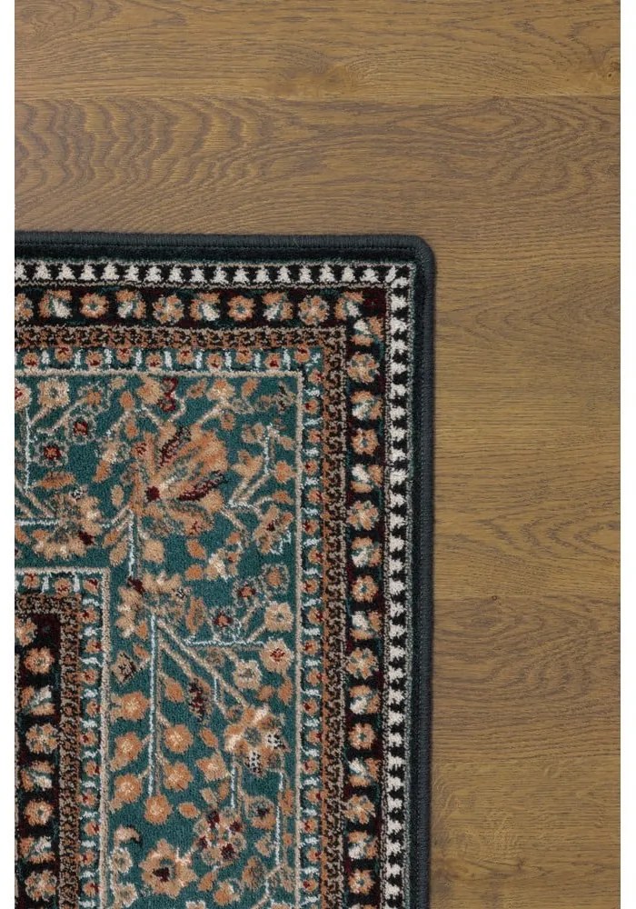 Zelený vlnený koberec 160x240 cm Charlotte – Agnella