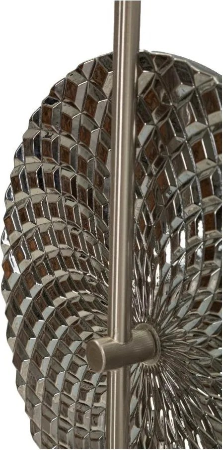 Kovové nástenné svietidlo v striebornej farbe Silvery – Mauro Ferretti