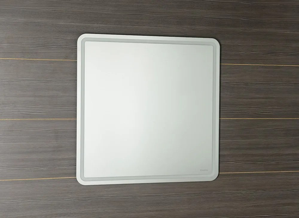 Sapho Sapho, NYX LED podsvietené zrkadlo 800x800mm, NY080