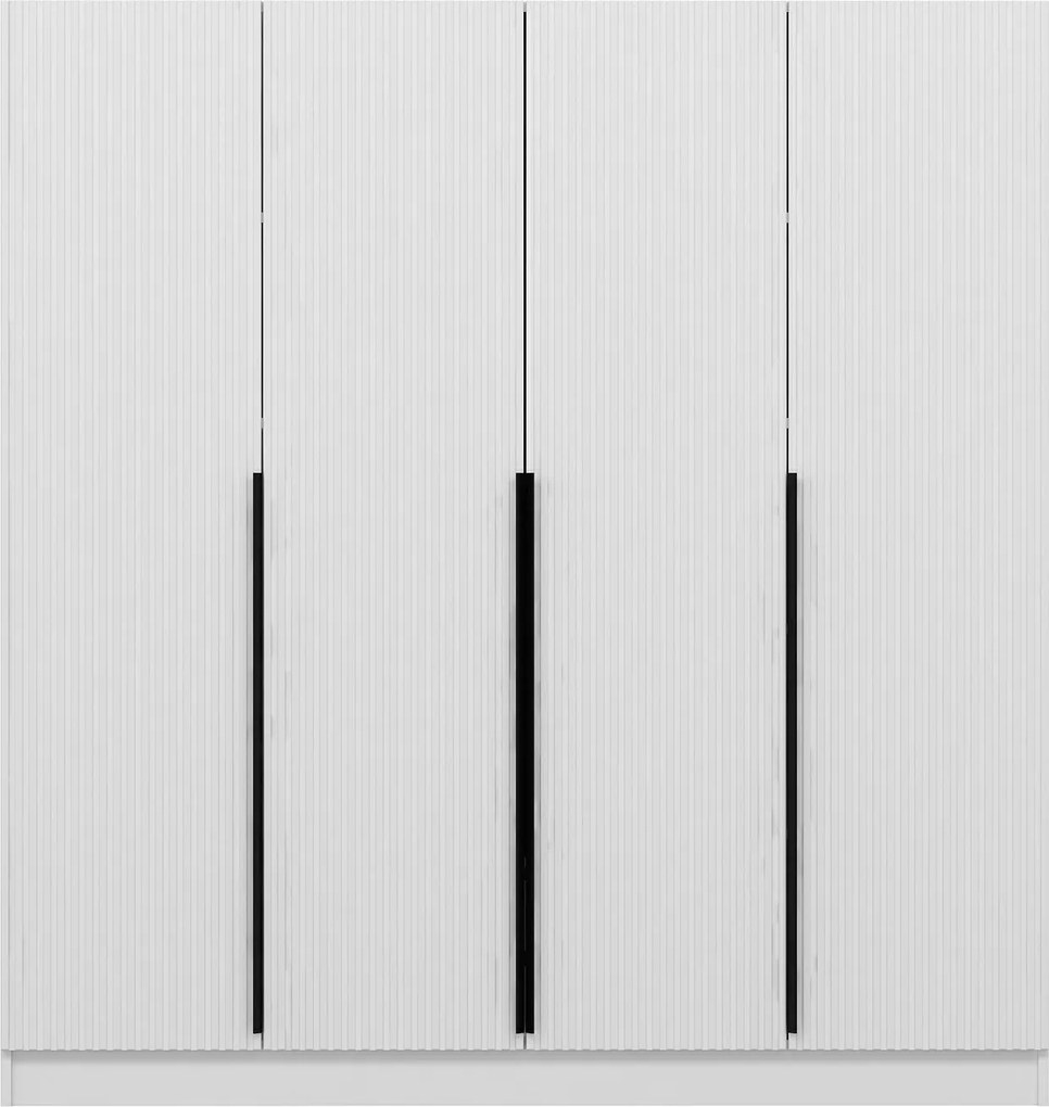 Šatníková skriňa Kalia 7784 (biela)