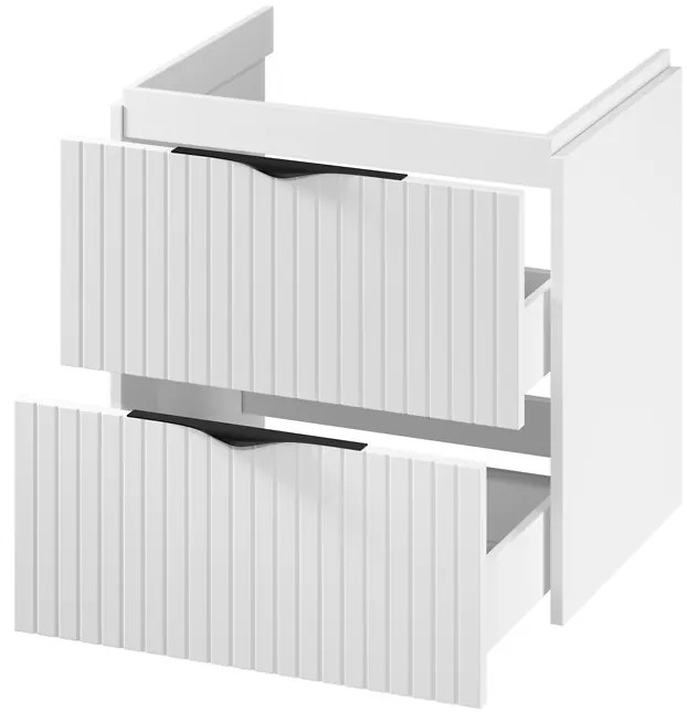 Cersanit Tirso, závesná skrinka pod umývadlo 794x447x572 mm, biela matná, S1015-004