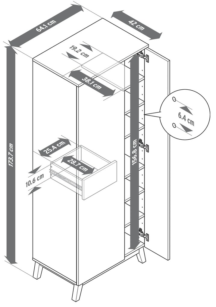 Multifunkčná skrinka