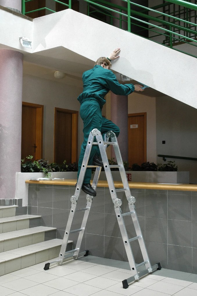 Elkop Multifunkčný kĺbový rebrík M 4x3 AL HPP-650