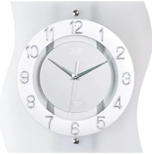 Nástenné hodiny JVD sweep NS2533.1, 32cm