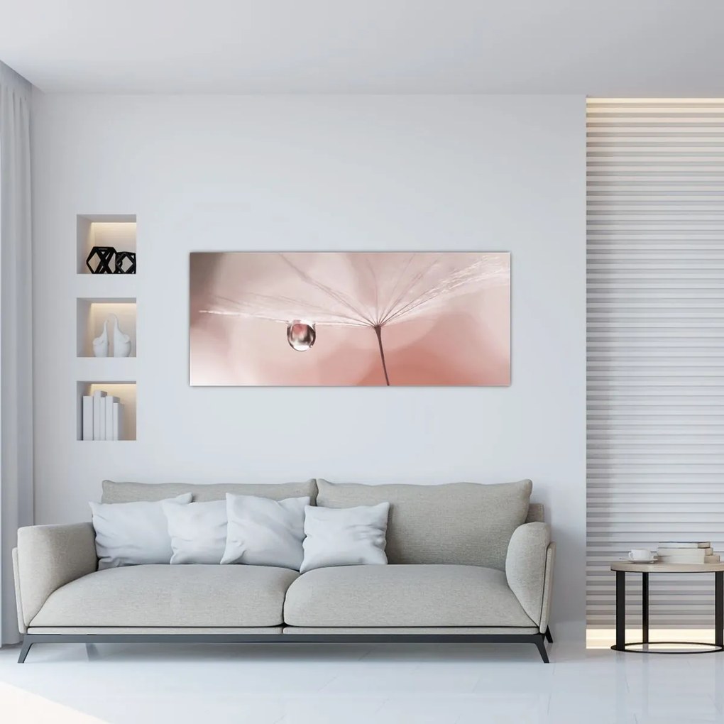 Obraz - Kvapka rosy (120x50 cm)