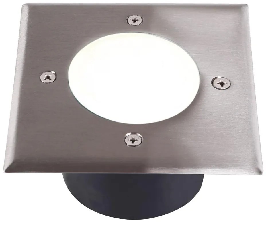 Polux LED Nájazdové svietidlo MIVO LED/3W/230V 12x12 cm IP67 matný chróm SA2269
