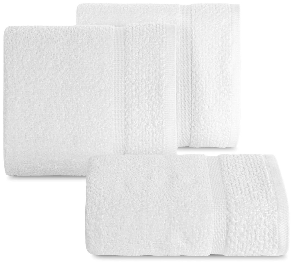 BAVLNENÝ UTERÁK VILIA 50X90 CM BIELA