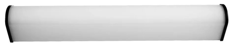 LED Kúpeľňové osvetlenie zrkadla ALEX LED/8W/230V 4000K 41 cm IP44 čierna