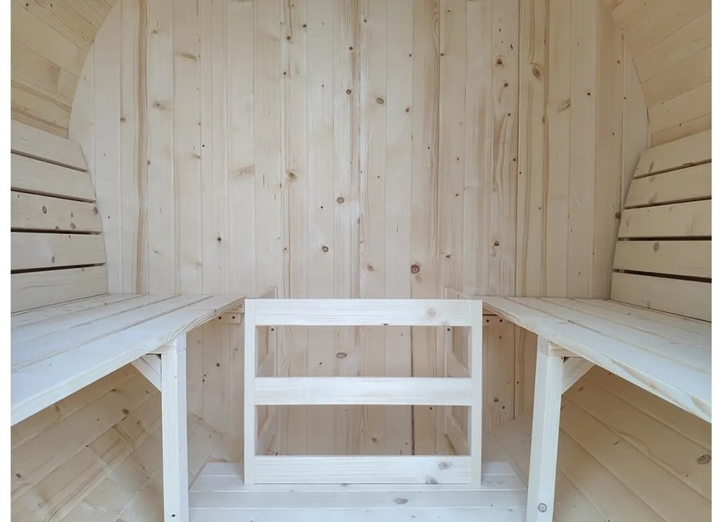 Marimex | Vonkajšia fínska sauna Marimex ULOS 4000 | 11100086