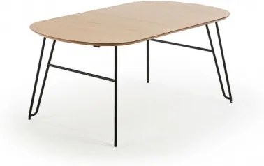 NOVAC oválny jedálenský stôl v 2 veľkostiach 170 x 100 cm