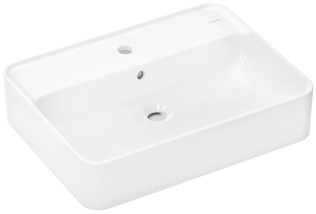 Hansgrohe Xuniva Q umývadlo 60x45 cm obdĺžnik biela 61082450