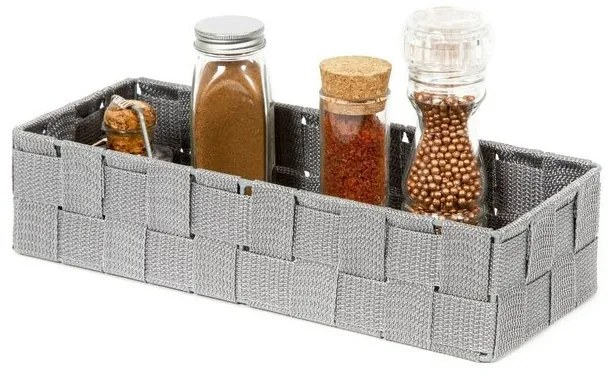 Úložný organizér Compactor TEX 30 x 12 x 7 cm, sivá