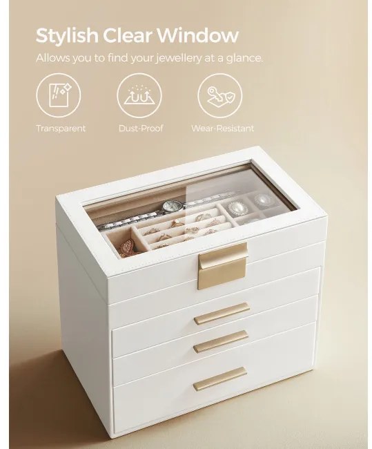 Šperkovnica JBC161W01