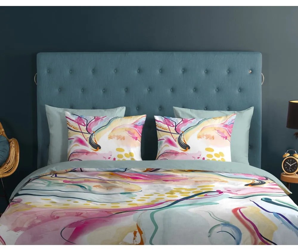 Bavlnené obliečky na jednolôžko/predĺžené 140x220 cm Magic – Good Morning