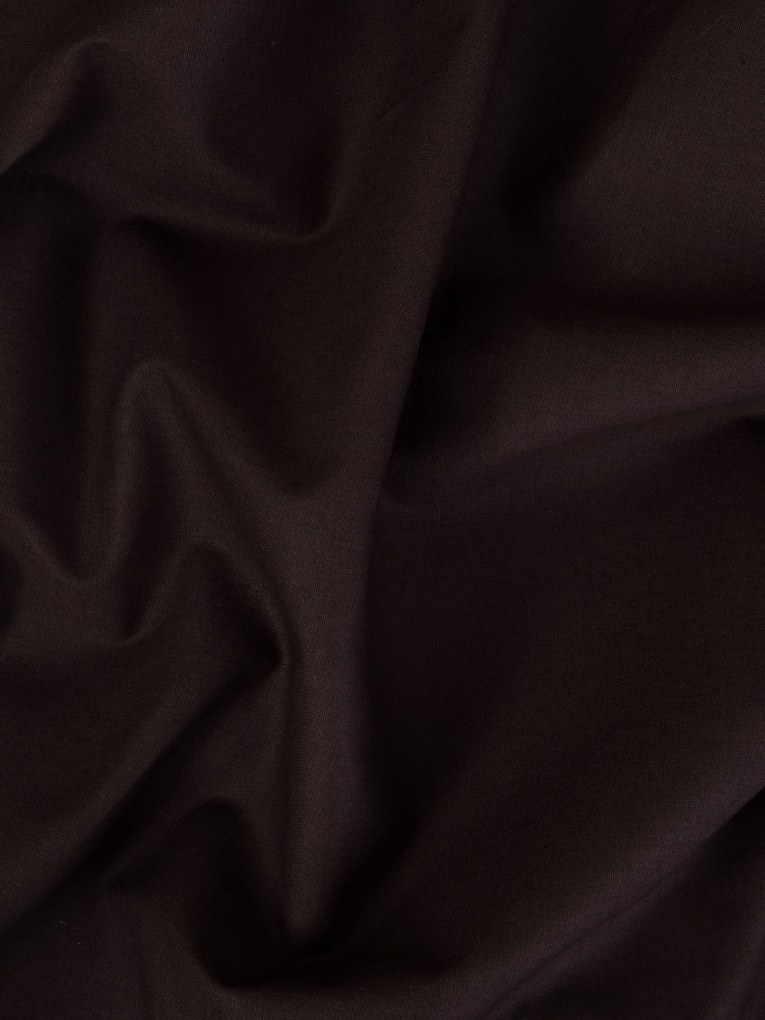 Bavlnená obliečka na vankúšik Renforcé 40 × 40 cm – Jasmine tmavo hnedá