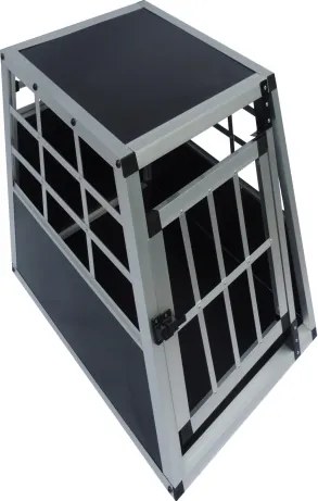 LEOPET cestovní box, přepravka pro psa S