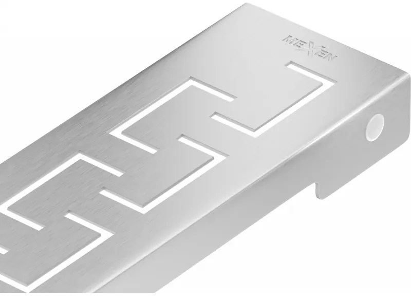 Mexen M15 kryt na nerezový žľab 50 cm, nerez, 1024050