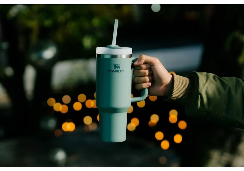 STANLEY Quencher H2.O FlowState Tumbler 1180 ml Shale