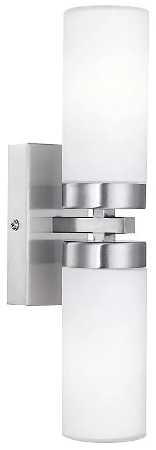 Globo 7816 - Kúpeľňové nástenné svietidlo SPACE 2xE14/40W/230V IP44