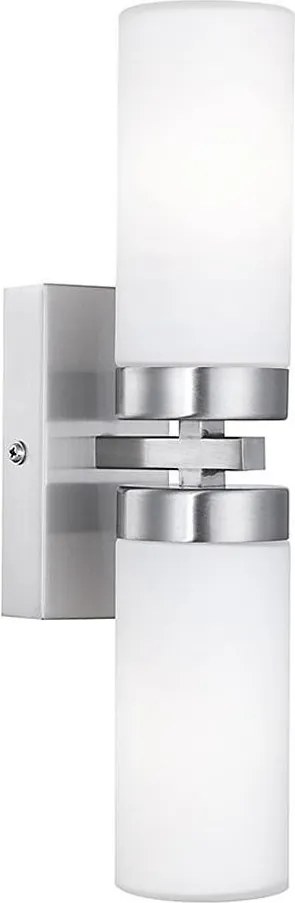 Globo 7816 - Kúpeľňové nástenné svietidlo SPACE 2xE14/40W/230V IP44