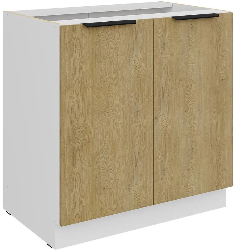 Kuchynská skrinka Cremona Wh 80d 2f Bb