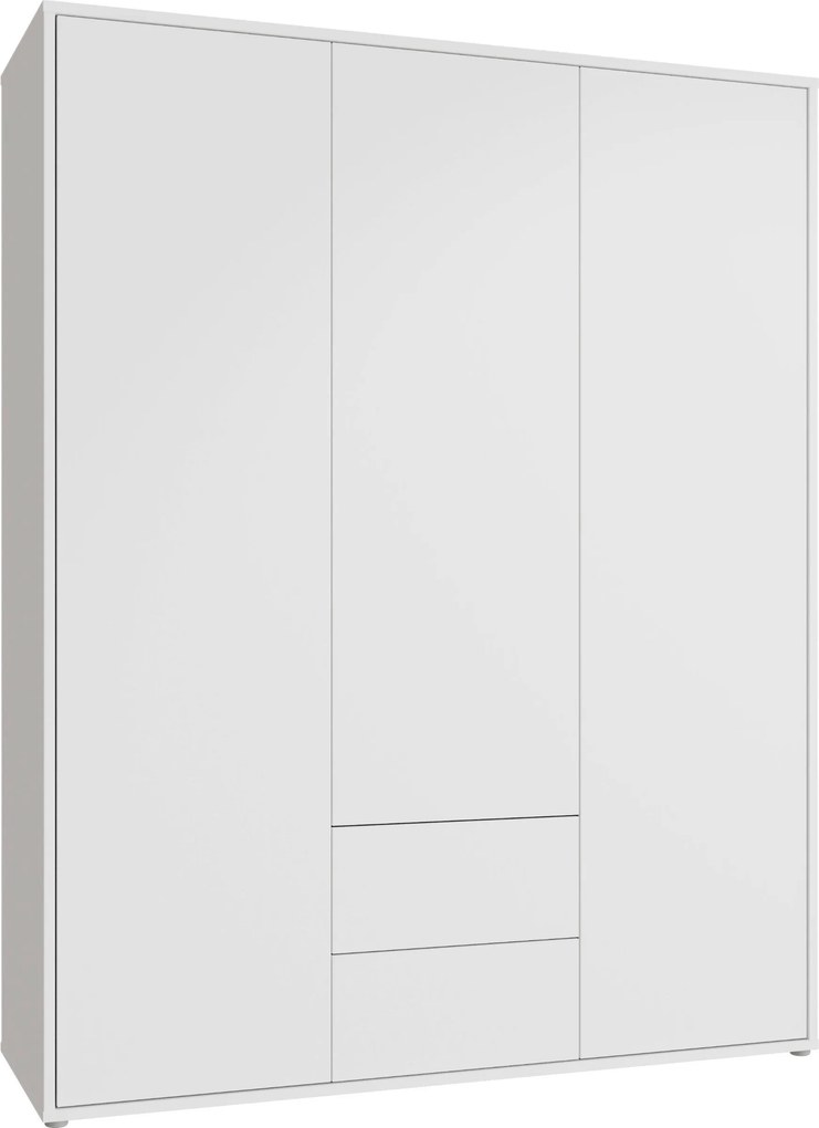 XXXLutz SKRIŇA S OTOČNÝMI DVERAMI, biela, 169/214/60 cm Carryhome - Skrine - 00068701831Z
