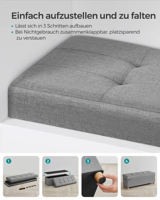 Lavička s vekom LSF018G12