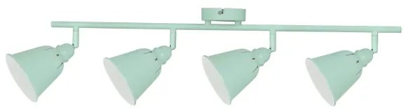 Bodové svietidlo FIONA 4xE14/8W/230V zelená