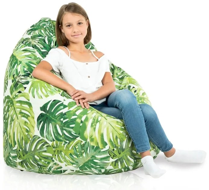 Sedací vak BAG Sako Design Jungle Veľkosť: XL