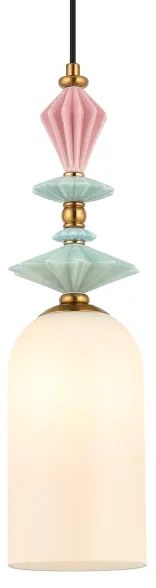 Zambelis 22078 - Luster na lanku 1xE27/40W/230V