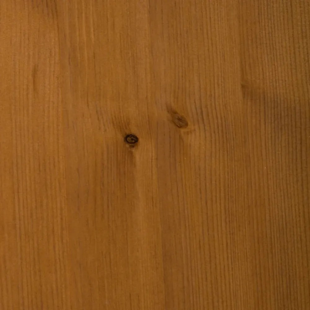 Biela knižnica z borovicového dreva 74x223x37 cm Anita – Støraa