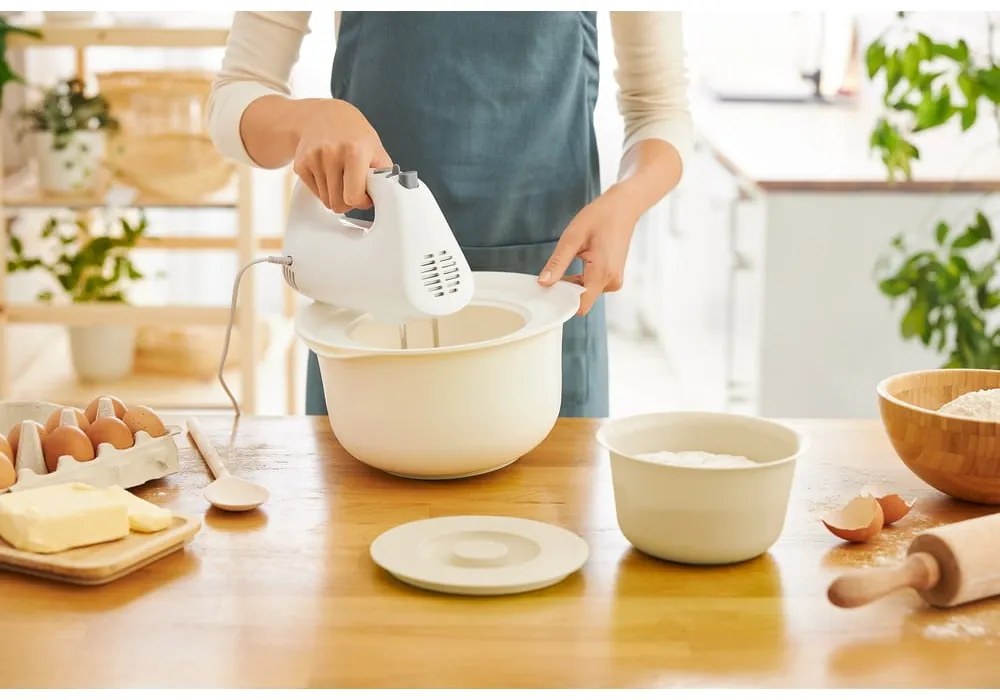 Biele misy v súprave 2 ks ø 26 cm Fresh Baking – Rotho