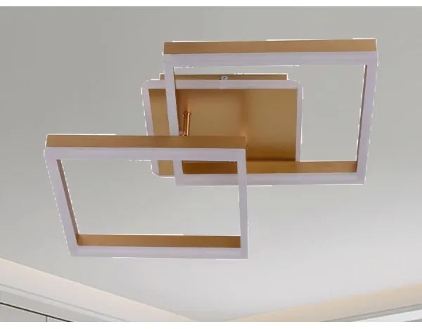 Stmievateľné LED stropné svietidlo LED/80W/230V 3000-6500K + diaľkové ovládanie