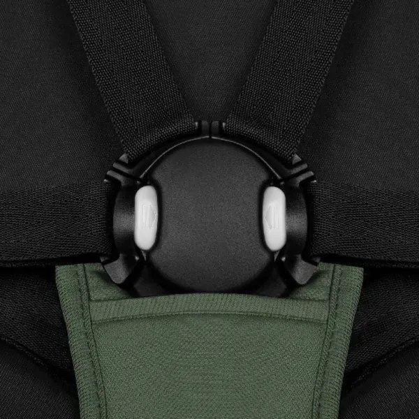 Lionelo - Športový kočík AZURA čierna/zelená