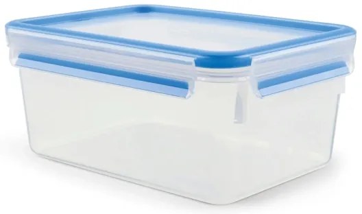 Tefal - SADA 6x Dóza na potraviny 0,8 l MASTER SEAL FRESH modrá