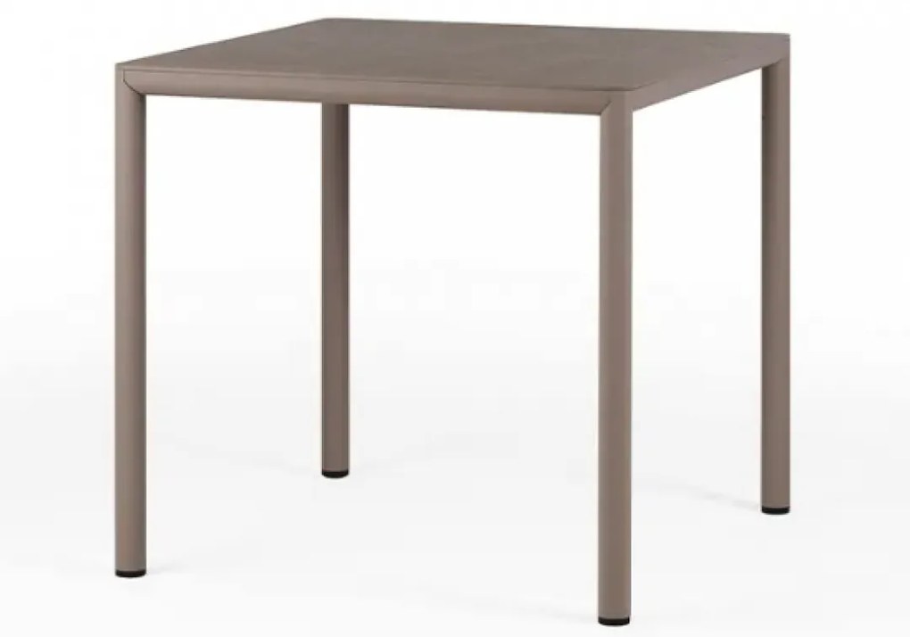 PIAVE 80 záhradný stôl tortora