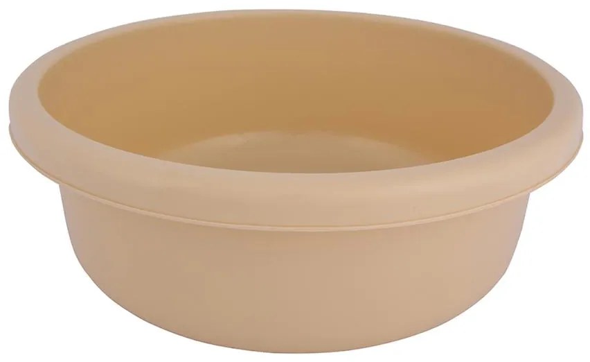 Miska okrúhla classic 20l béžová
