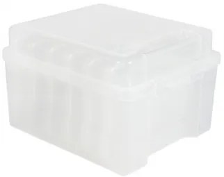 Úložný box s ďalšími 6 boxmi, SIX na fotky a kreatívu