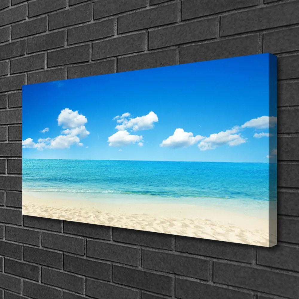 Obraz Canvas More modré nebo 120x60 cm