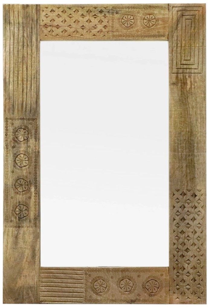 furniture-nabytek.cz - Zrkadlo Manu 90x60x2,5 cm